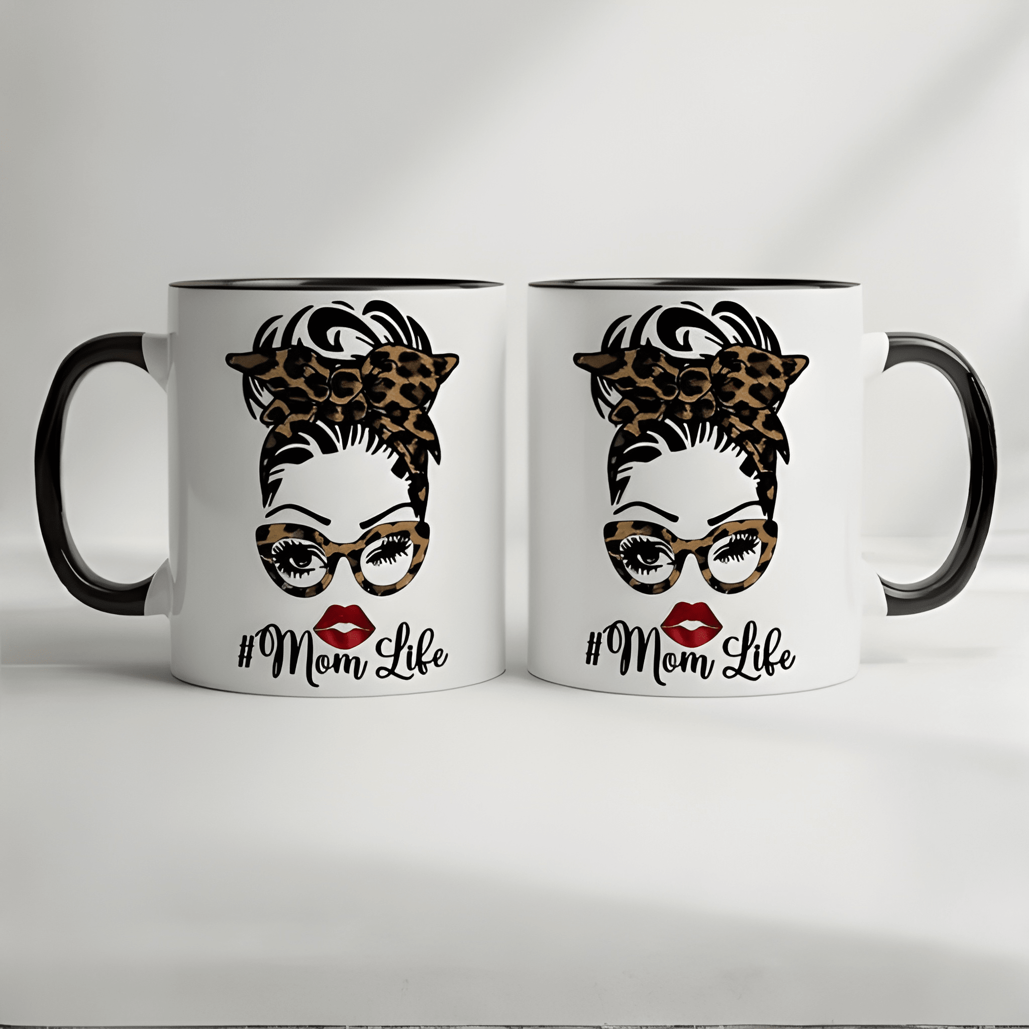 1 Piece 11Oz Single Mom Life Coffee Mug Mothers Day Gift Cup