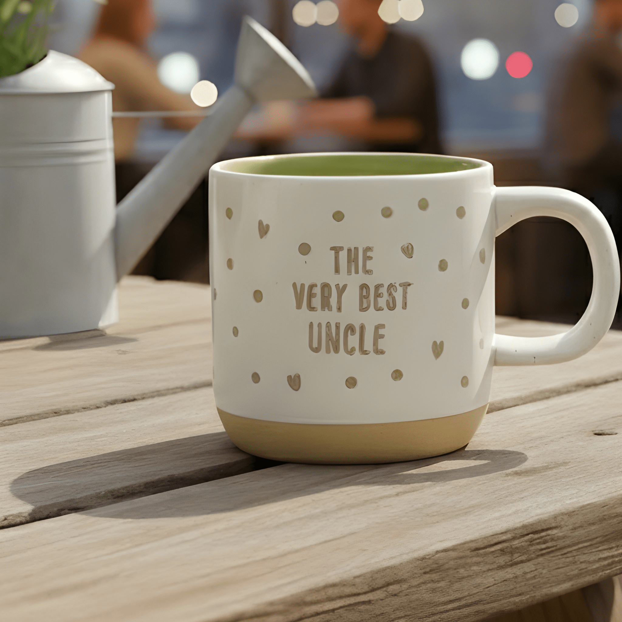 Ceramic Very Best Uncle Coffee Mug Drinkware si