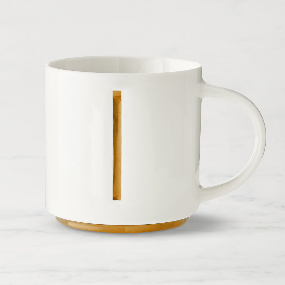 15oz Coffee Mug With A To Z Print-Mineral Mug