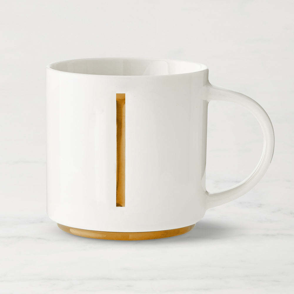 15oz Coffee Mug With A To Z Print-Mineral Mug