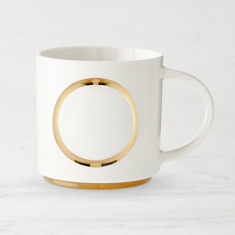 15oz Coffee Mug With A To Z Print-Mineral Mug