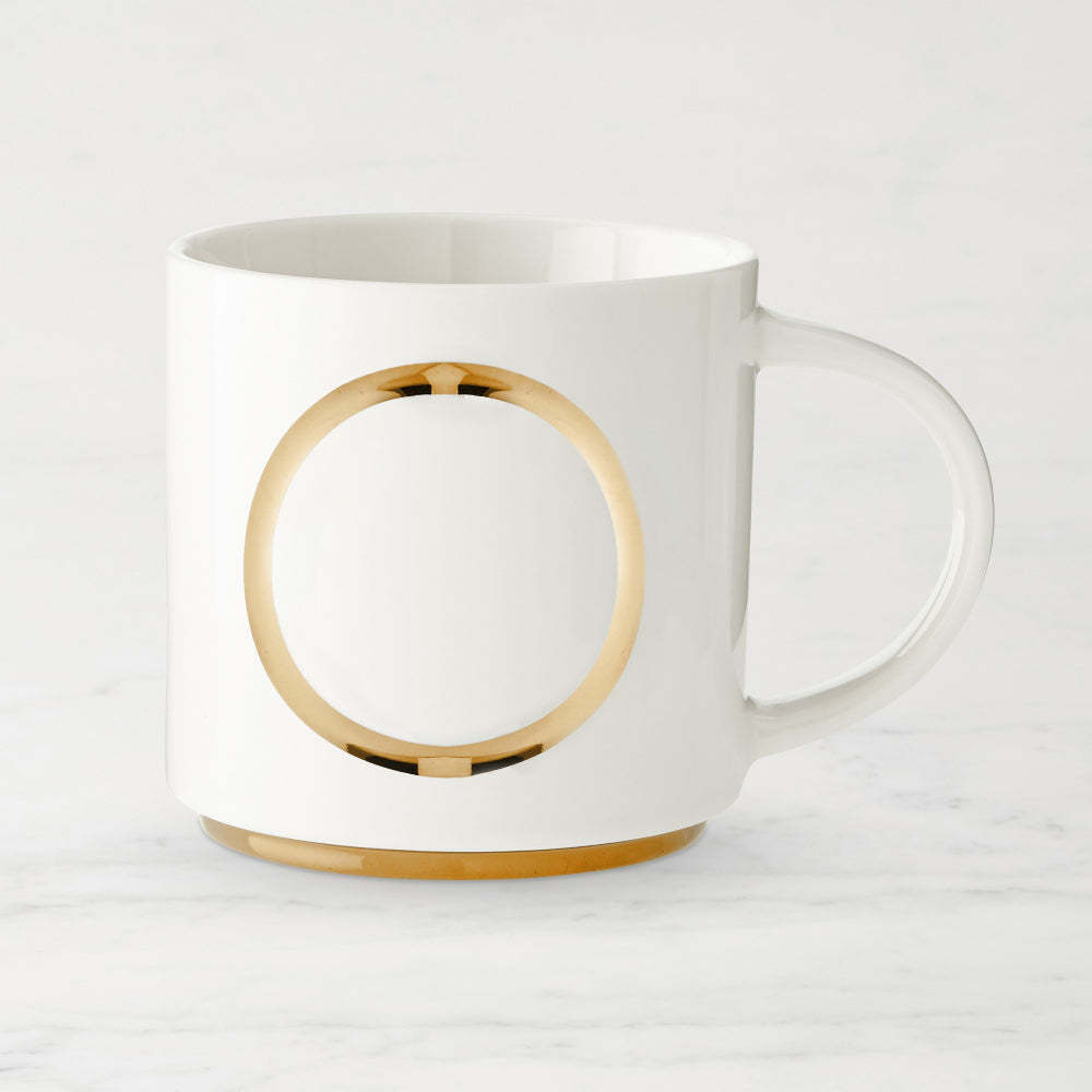 15oz Coffee Mug With A To Z Print-Mineral Mug