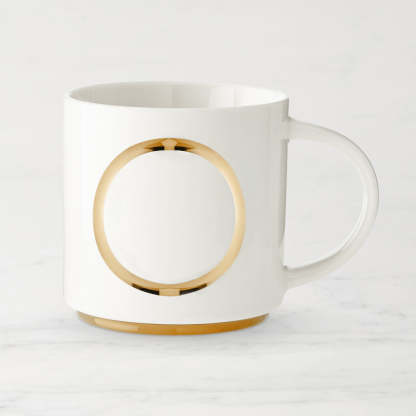 15oz Coffee Mug With A To Z Print-Mineral Mug