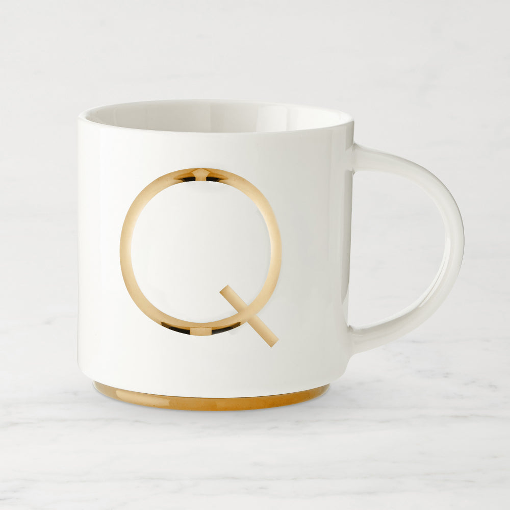 15oz Coffee Mug With A To Z Print-Mineral Mug