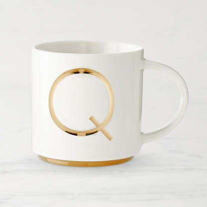 15oz Coffee Mug With A To Z Print-Mineral Mug