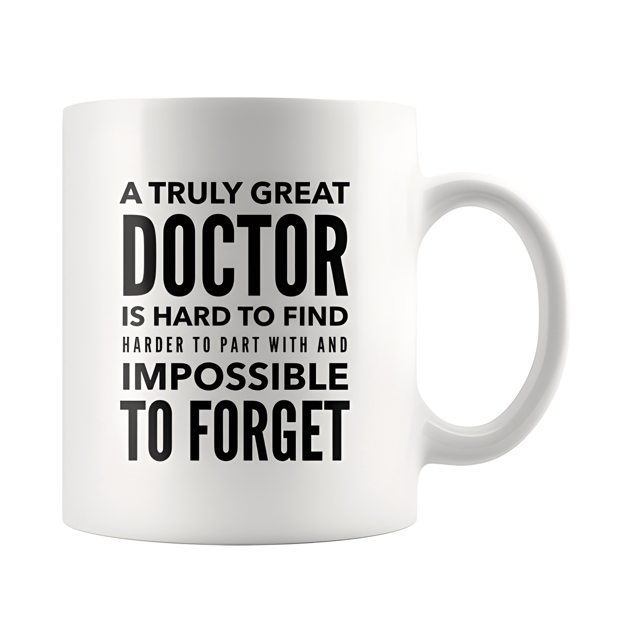 11 oz Ceramic Truly Great Doctor Appreciation Coffee Mug Drinkware