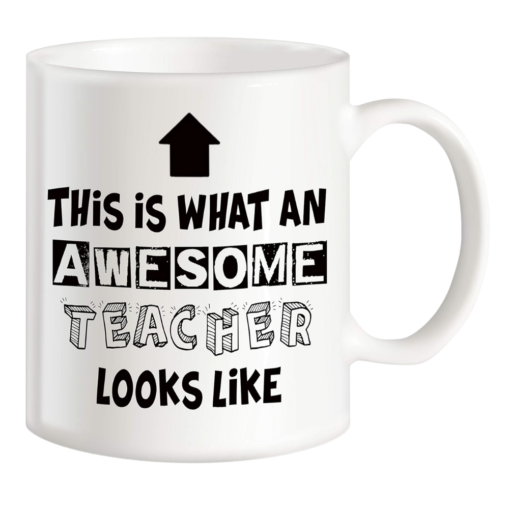 Teacher Appreciation Gifts What An Awesome Teacher Looks Like for Classroom
