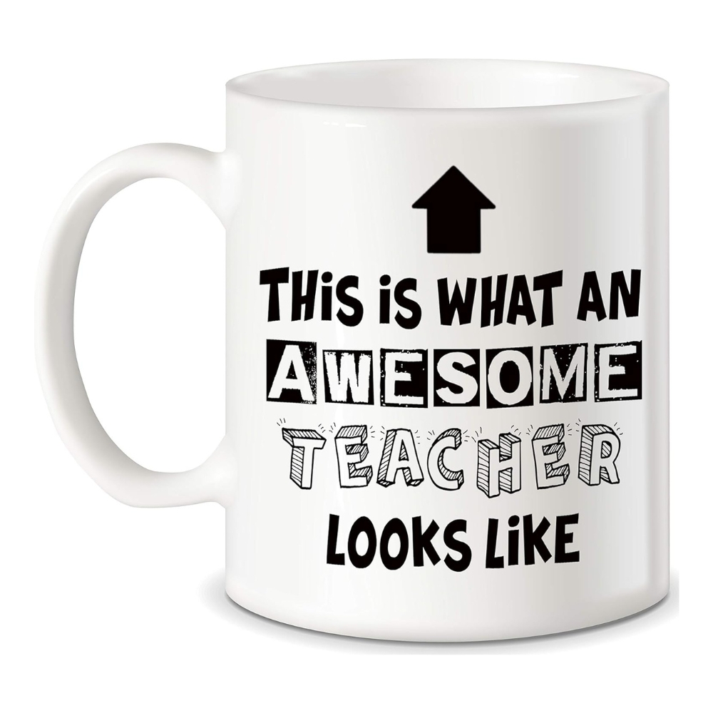 Teacher Appreciation Gifts What An Awesome Teacher Looks Like for Classroom