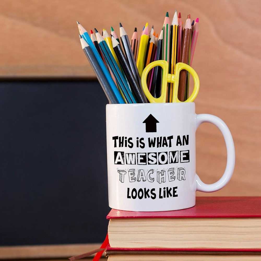 Teacher Appreciation Gifts What An Awesome Teacher Looks Like for Classroom