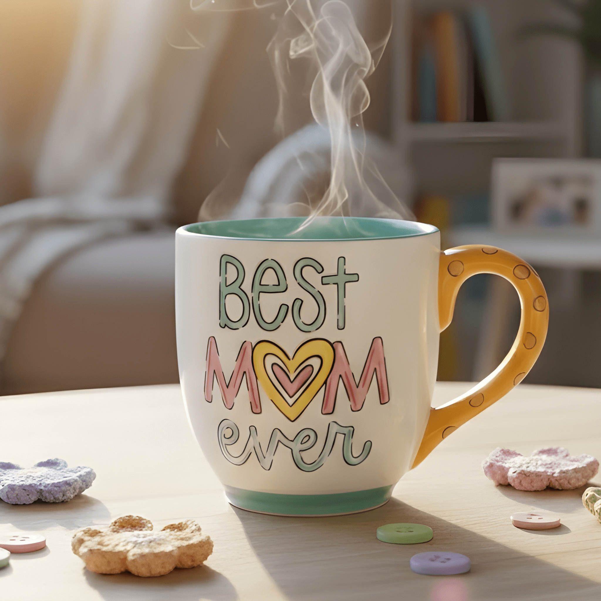 Best Mom Ever Mug