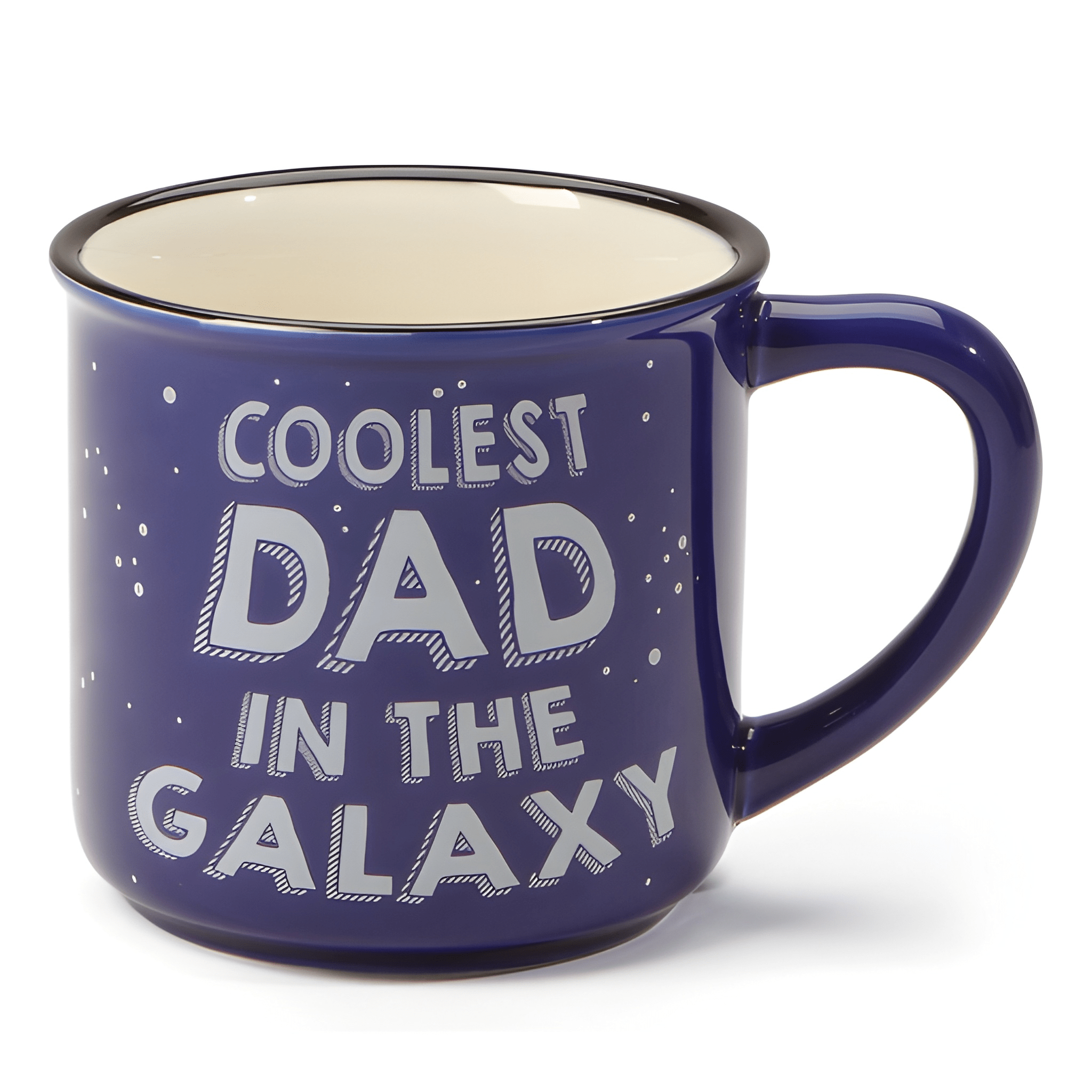 16 oz Stoneware Coolest Dad Camping Coffee Mug