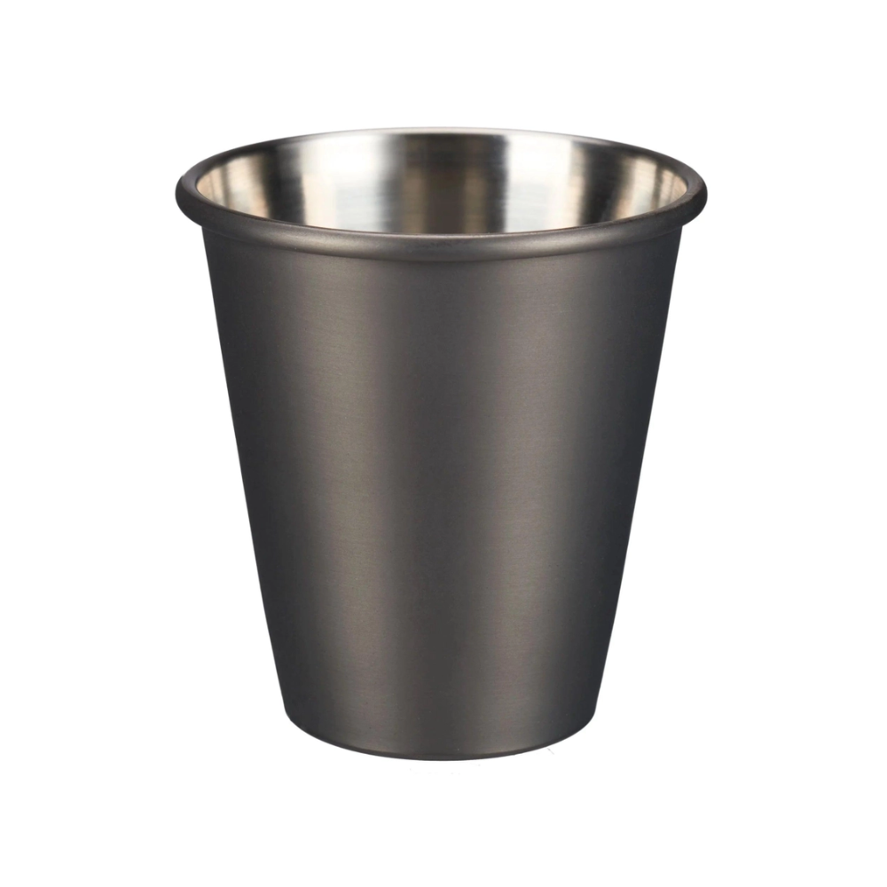 Gunmetal Stainless Steel Glasses
