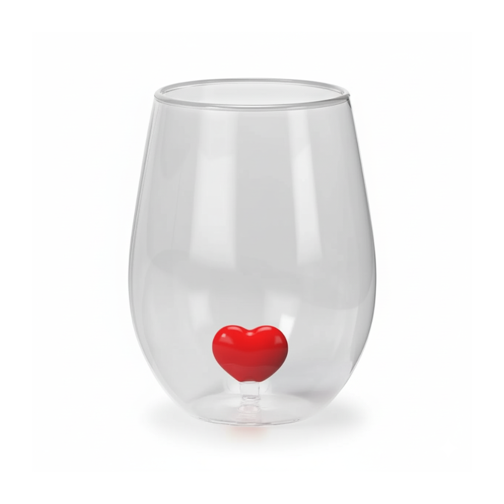 Double Walled Glass Tumbler