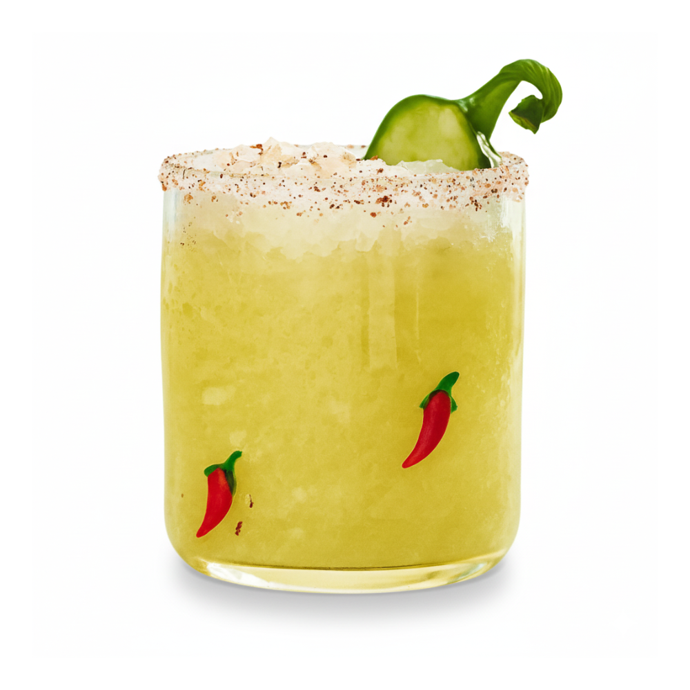 Handcrafted Icon Juice Glass