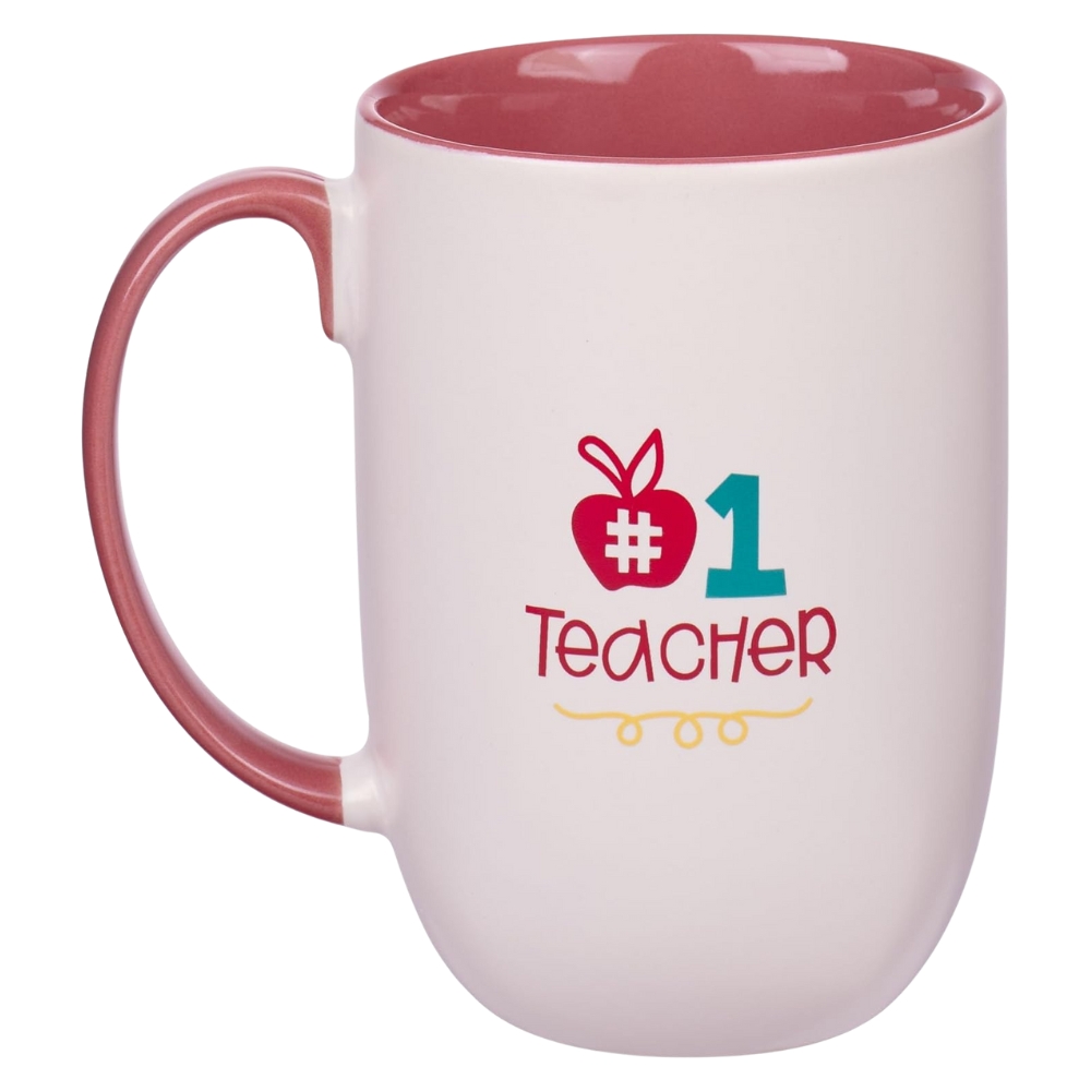 Coffee Mug, It Takes a Big Heart to Shape Minds - Fun Teacher Appreciation