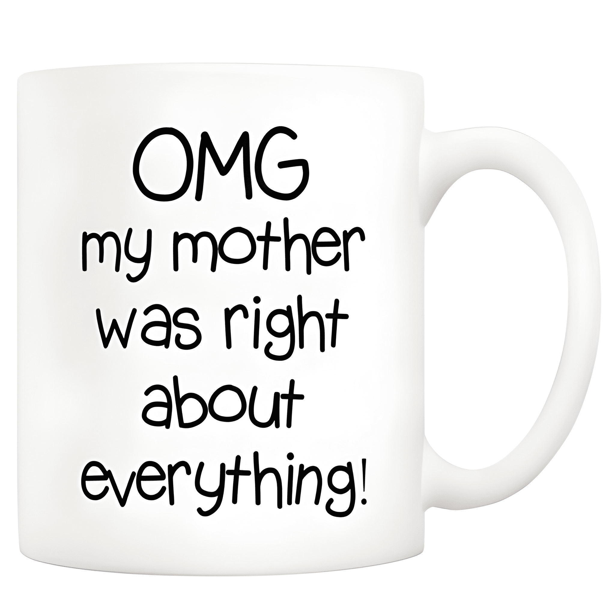 1 Piece 11Oz Ceramic Coffee Mug Funny Mom Mothers Day Gift Cup