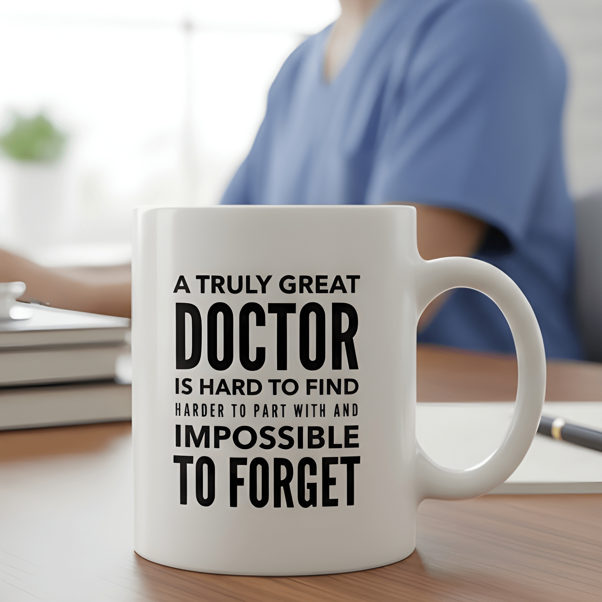 11 oz Ceramic Truly Great Doctor Appreciation Coffee Mug Drinkware