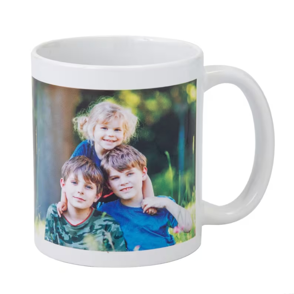 11 oz Custom Photo World's Best Grandma Ceramic Mug