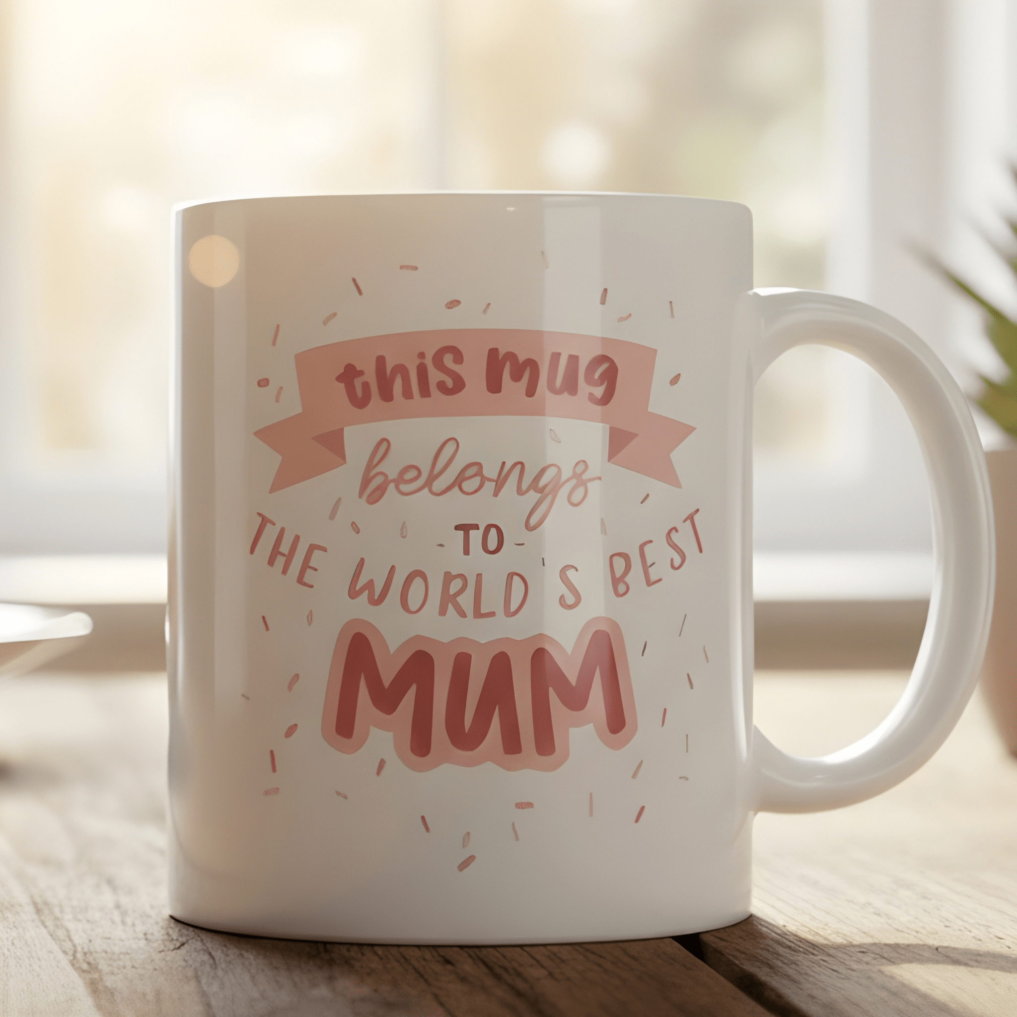 1 Piece 11Oz Ceramic Coffee Mug Best Mum Mothers Day Cup