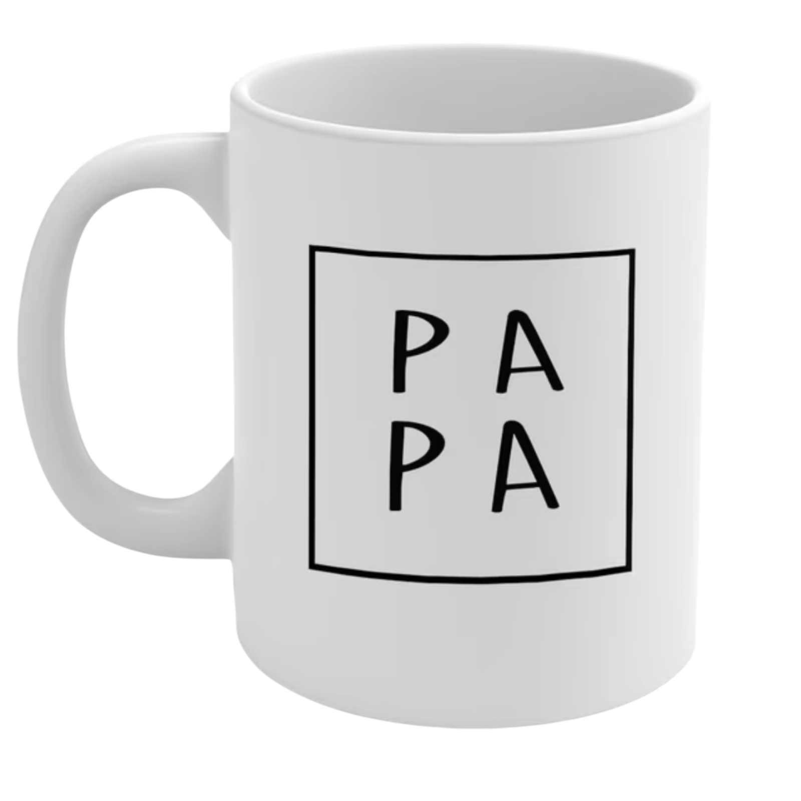 Dad Appreciation Quote Print 11oz Ceramic Coffee Cup