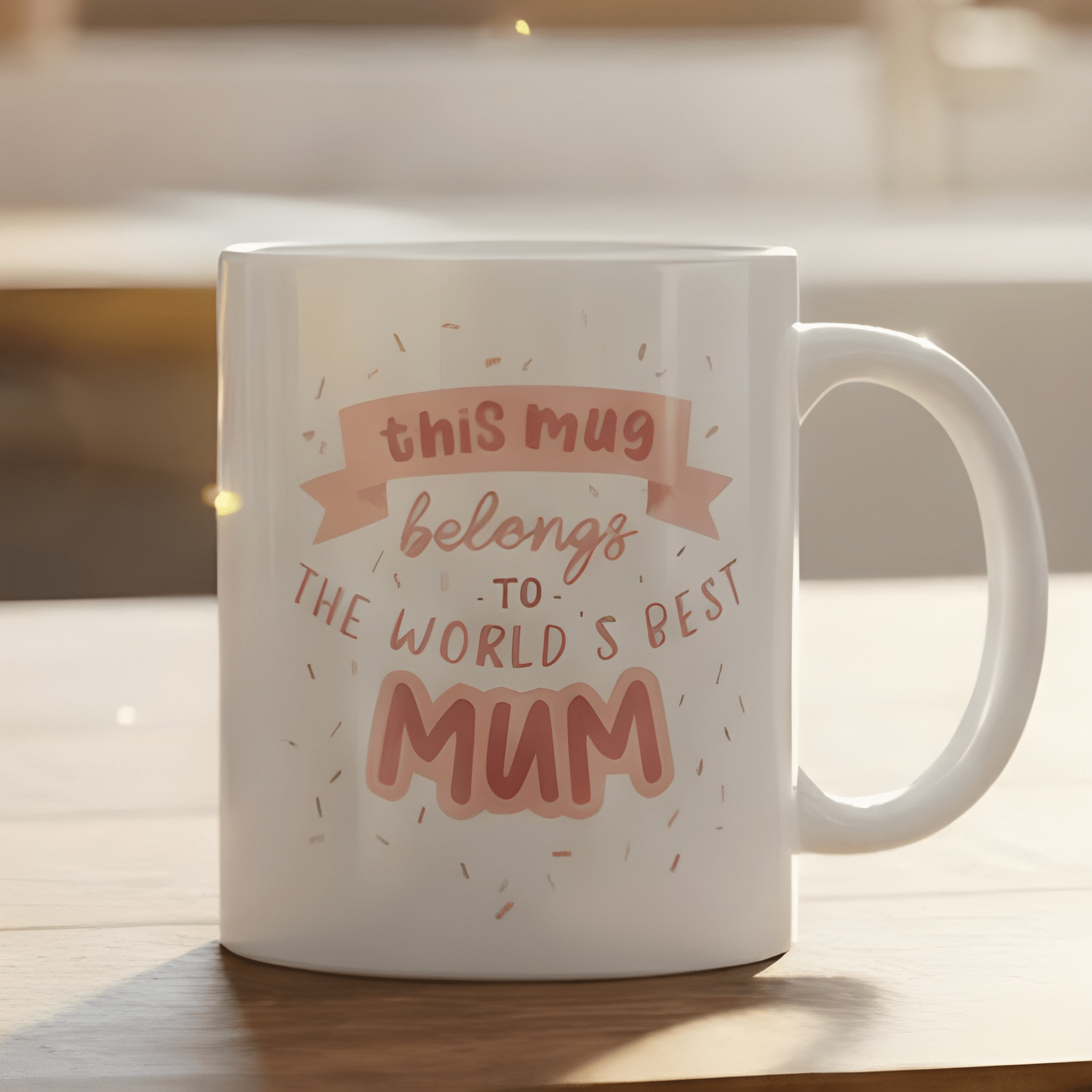 1 Piece 11Oz Ceramic Coffee Mug Best Mum Mothers Day Cup