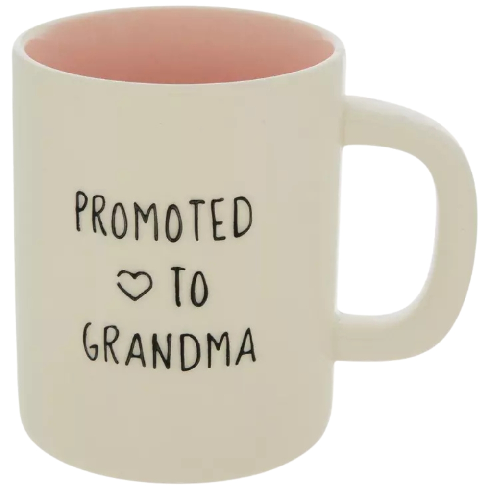 Promoted To Grandma Mug