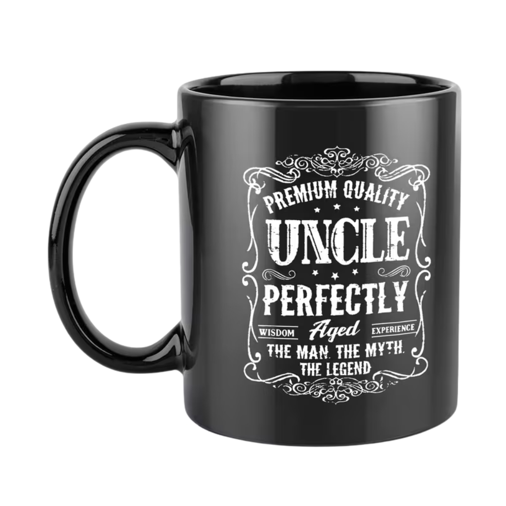 Uncle, Ideal Mug, 11 Ounces, Gift for Holidays, Birthday Present