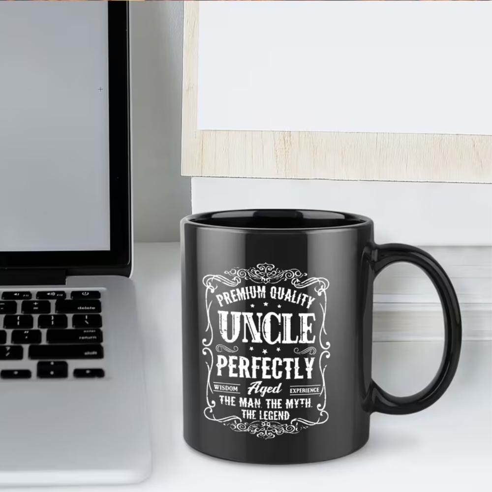 Uncle, Ideal Mug, 11 Ounces, Gift for Holidays, Birthday Present