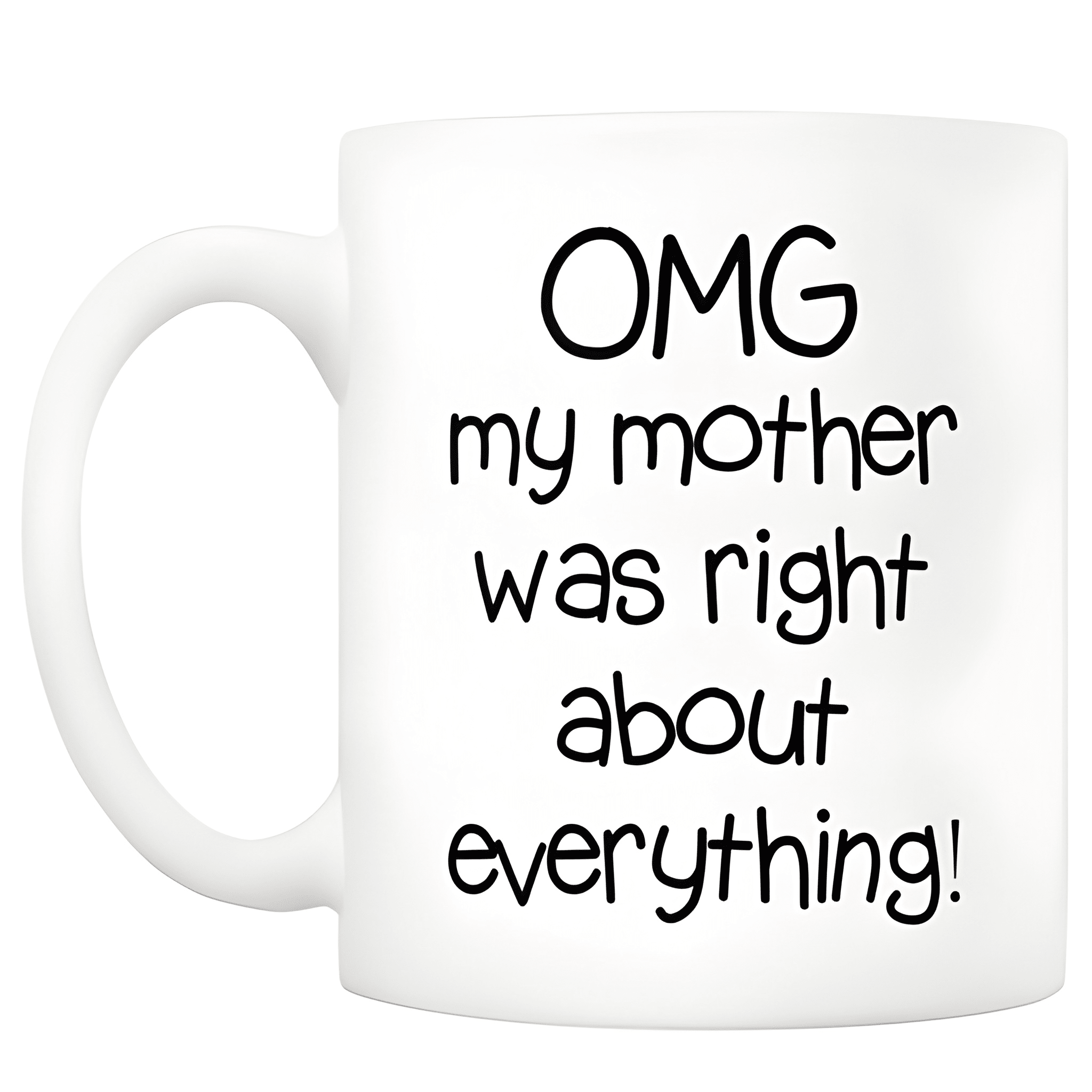 1 Piece 11Oz Ceramic Coffee Mug Funny Mom Mothers Day Gift Cup