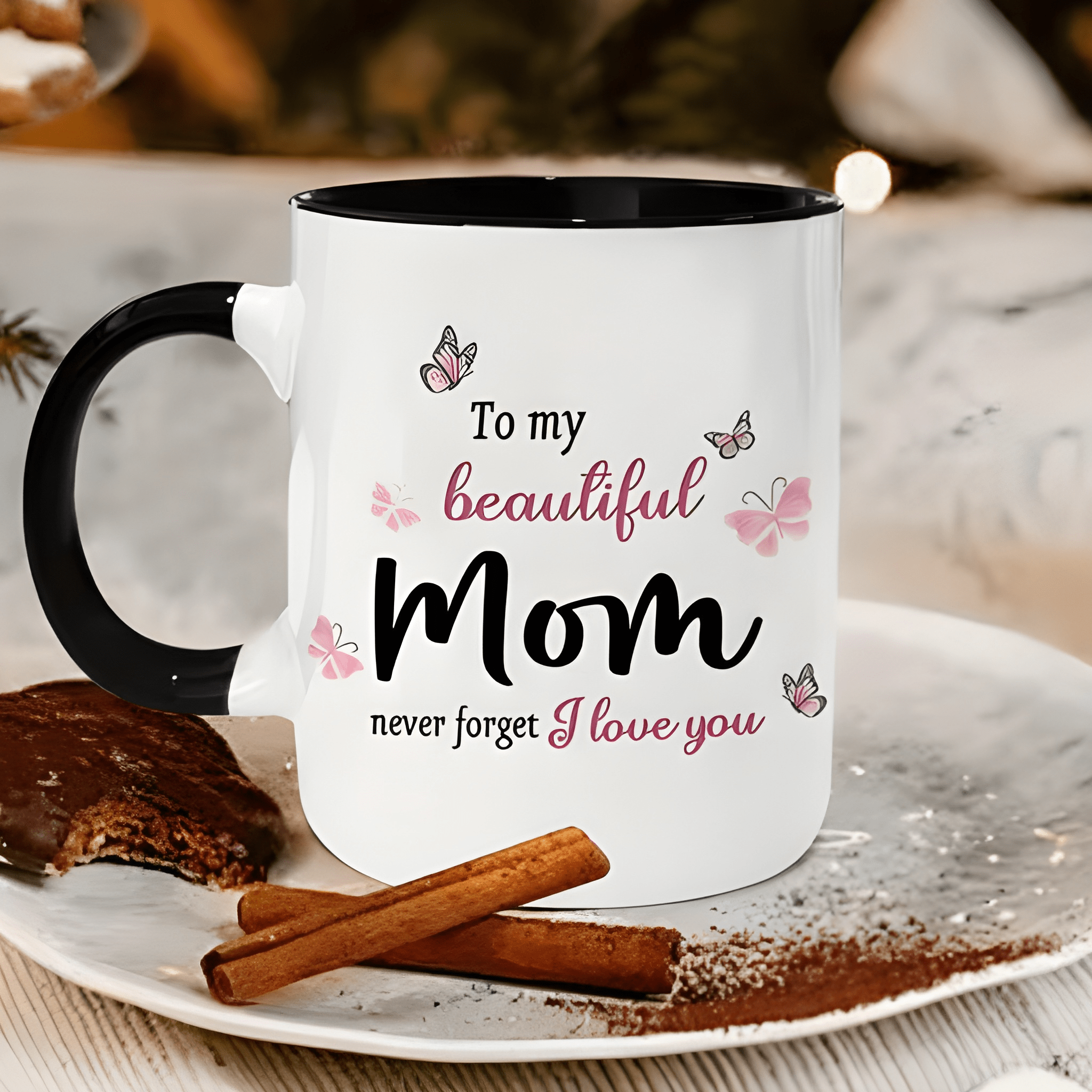 1 Piece 11Oz Ceramic Coffee Mug Parker Design Mothers Day Cup