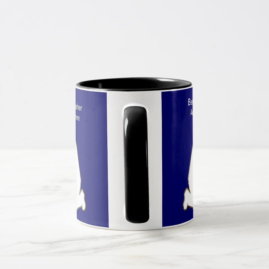 Photographer Appreciation Ceramic Mug With Personalized Name