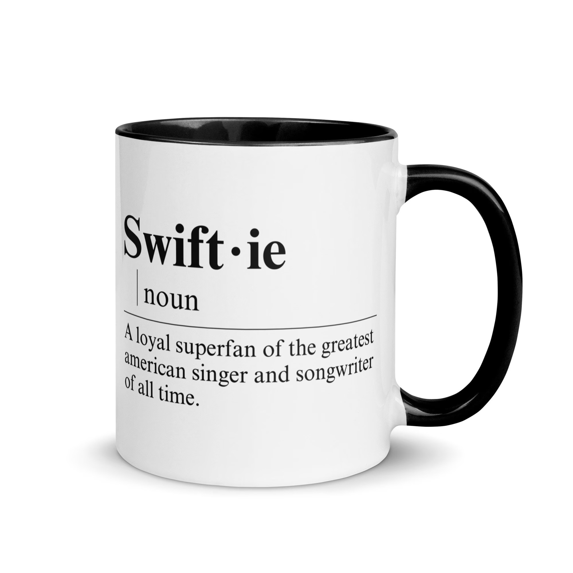 TS Superfan Definition Print Ceramic Coffee Mug