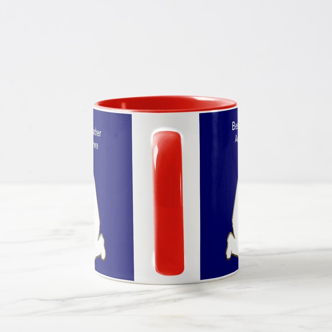 Photographer Appreciation Ceramic Mug With Personalized Name