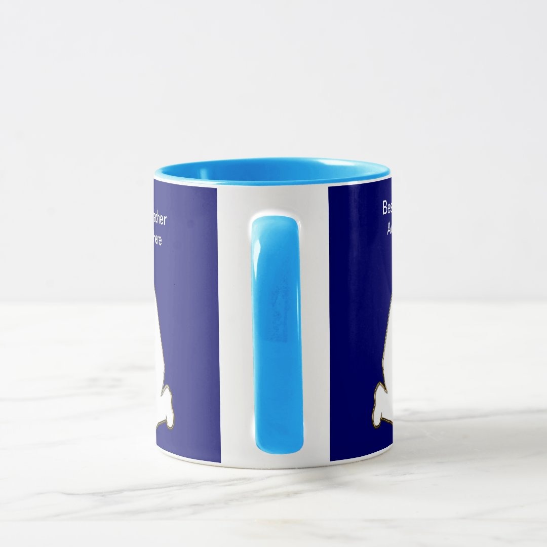 Photographer Appreciation Ceramic Mug With Personalized Name