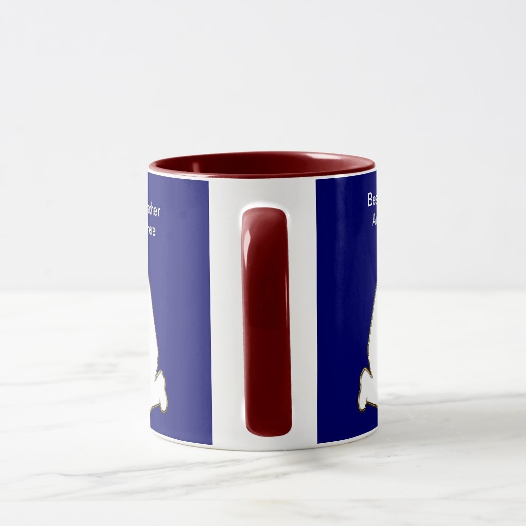 Photographer Appreciation Ceramic Mug With Personalized Name