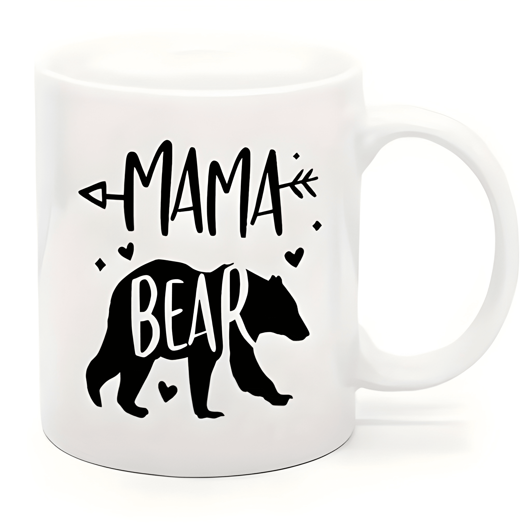 1 Piece 11Oz Ceramic Coffee Mug Mama Bear Mothers Day Cup