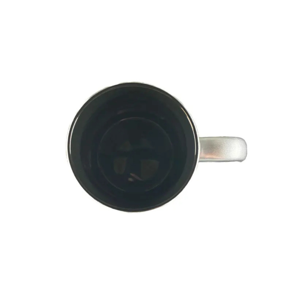 Best Grandpa Ever 11oz Ceramic Coffee Cup with Handle, Black White or Silver