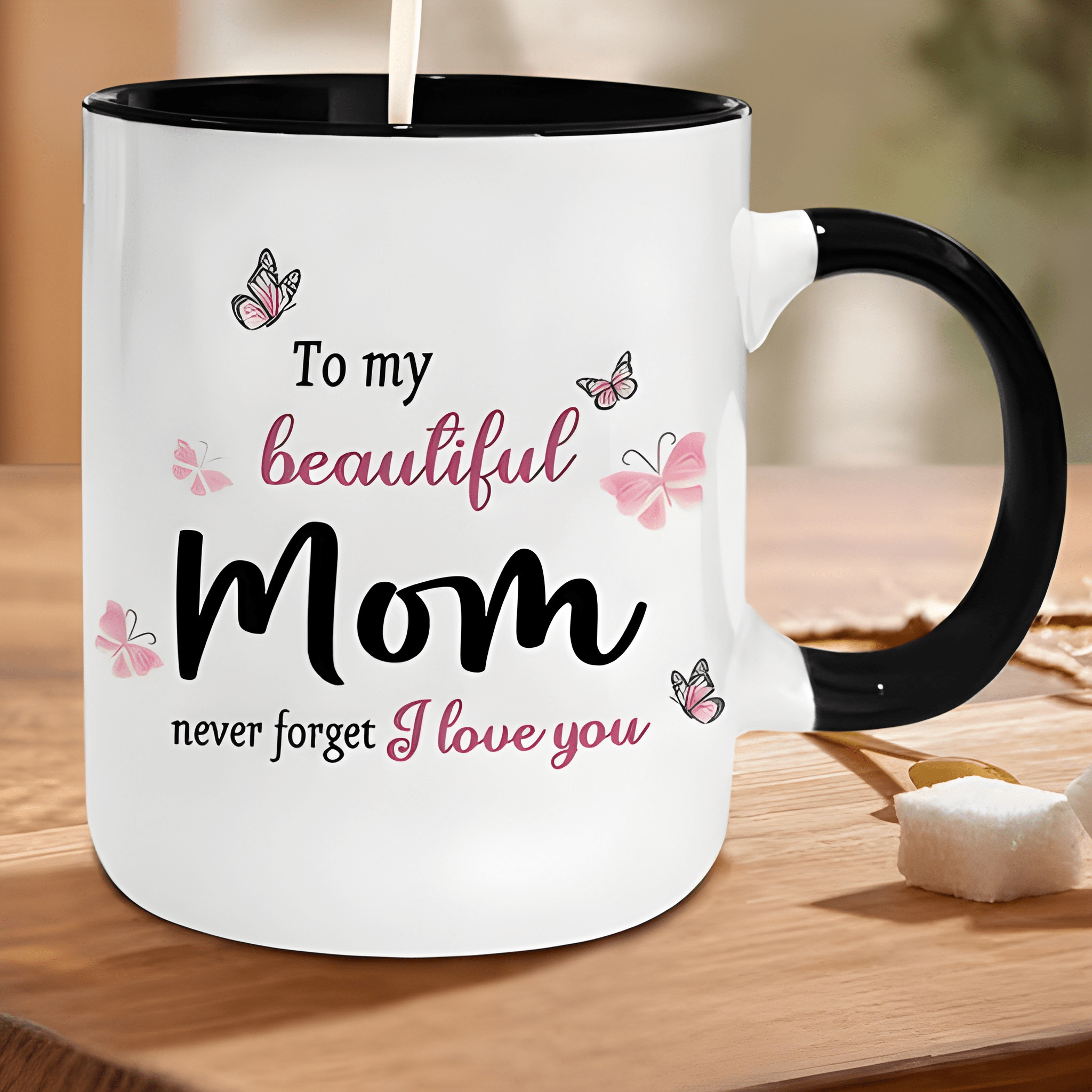 1 Piece 11Oz Ceramic Coffee Mug Parker Design Mothers Day Cup