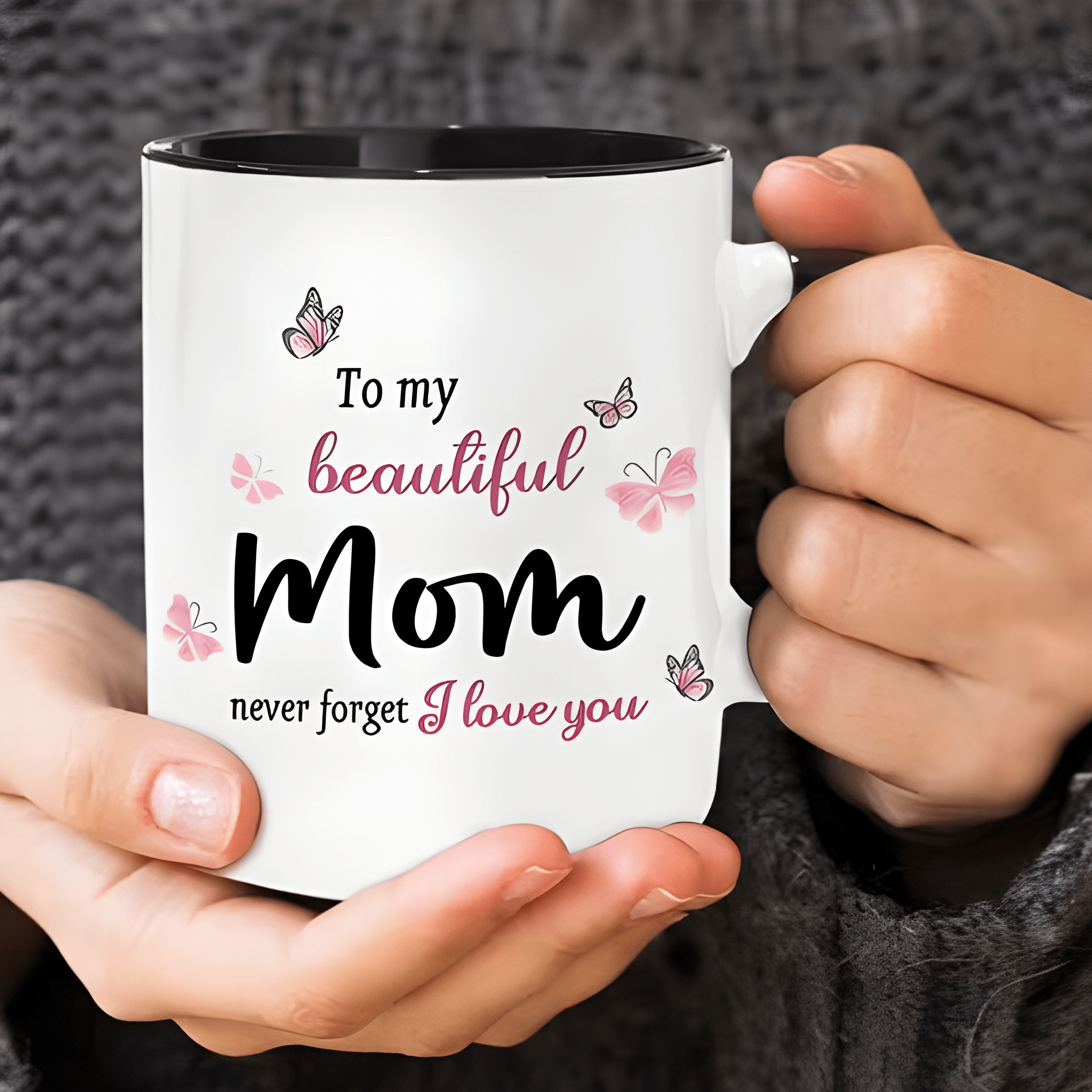 1 Piece 11Oz Ceramic Coffee Mug Parker Design Mothers Day Cup