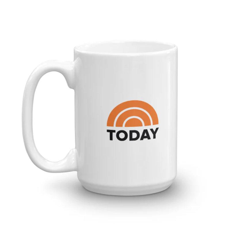 Today Logo Ceramic Mug-Mineral Mug