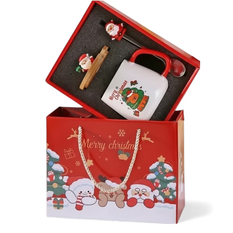 New Year Festive Christmas Xmas Theme Ceramic Mug