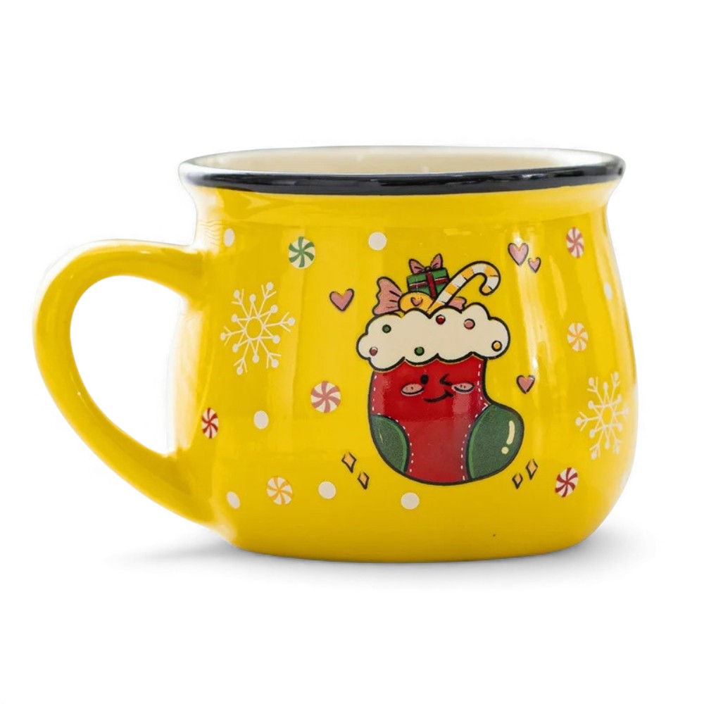 150ML Ceramic Christmas Mugs