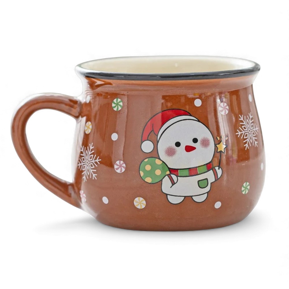 150ML Ceramic Christmas Mugs