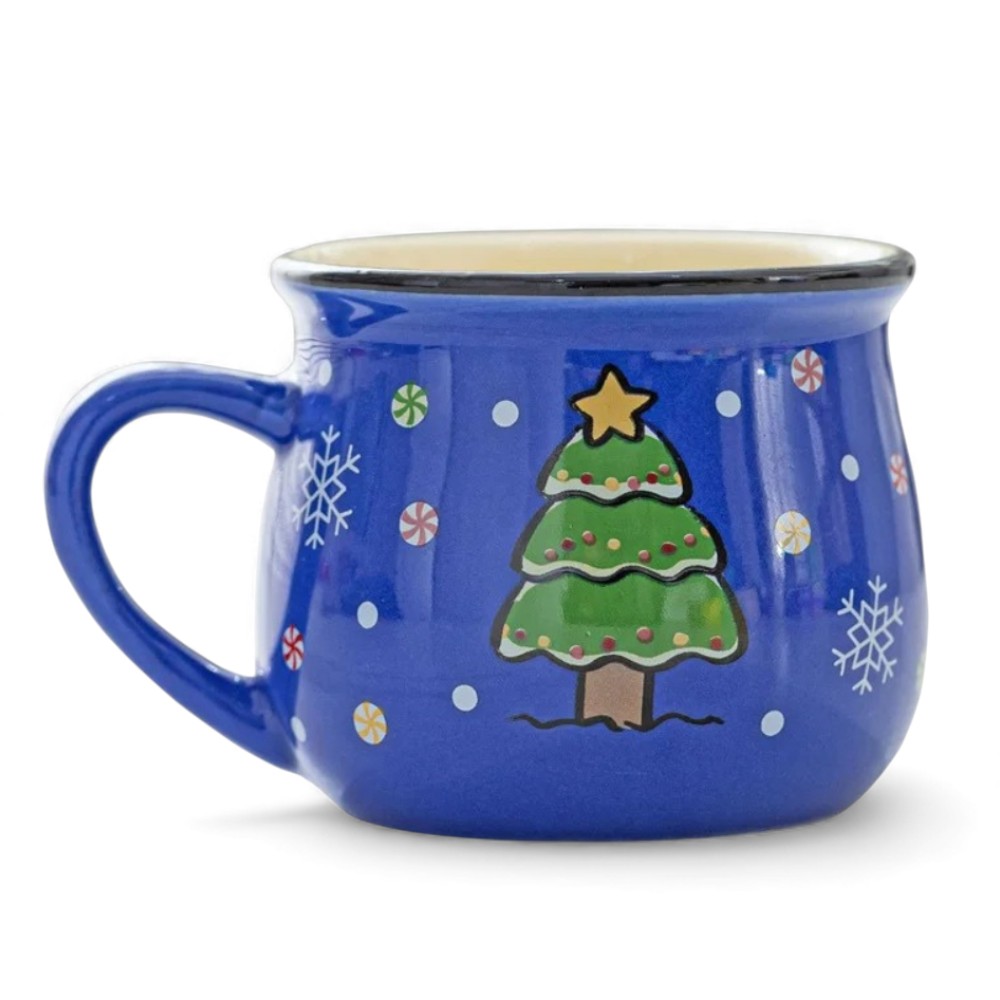 150ML Ceramic Christmas Mugs
