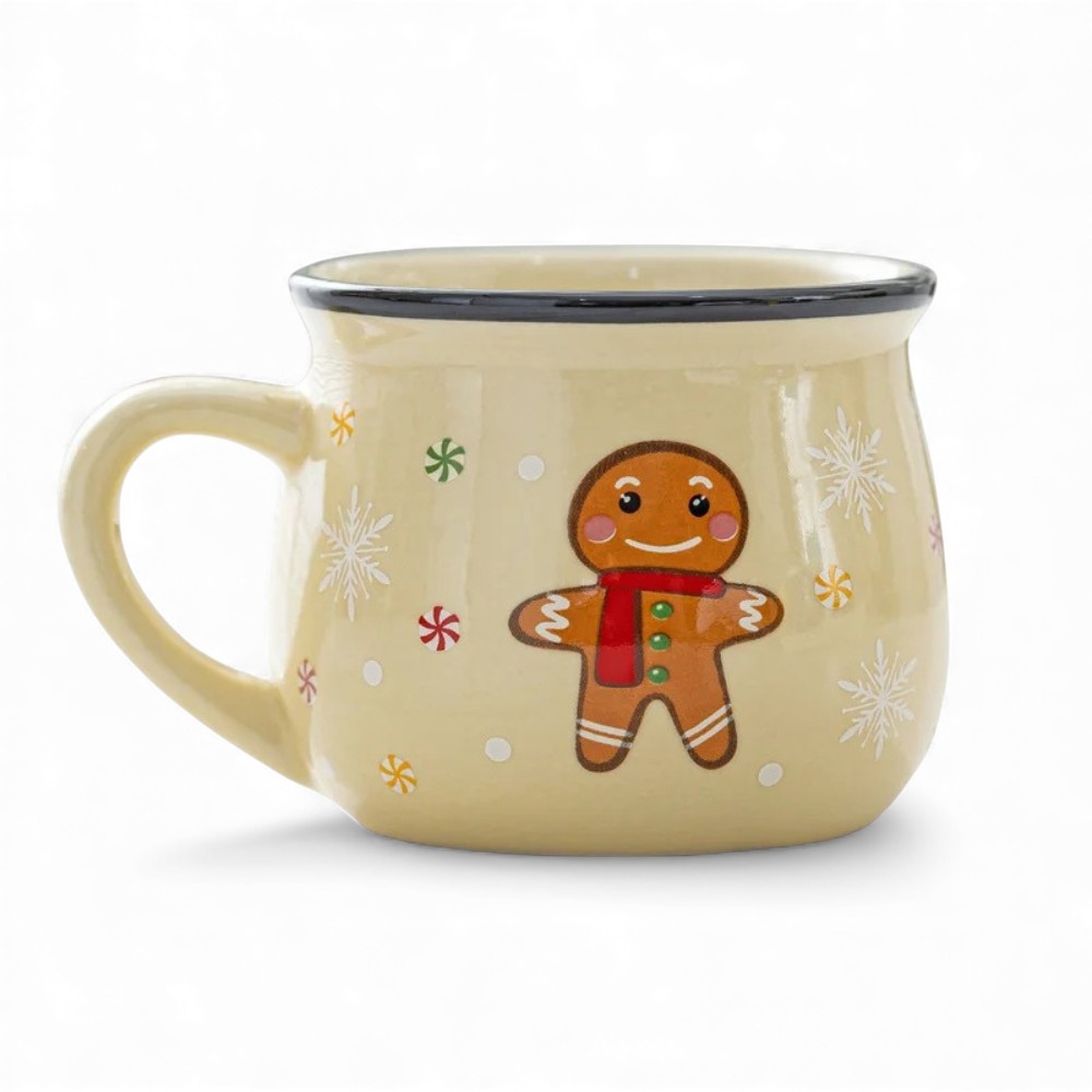 150ML Ceramic Christmas Mugs