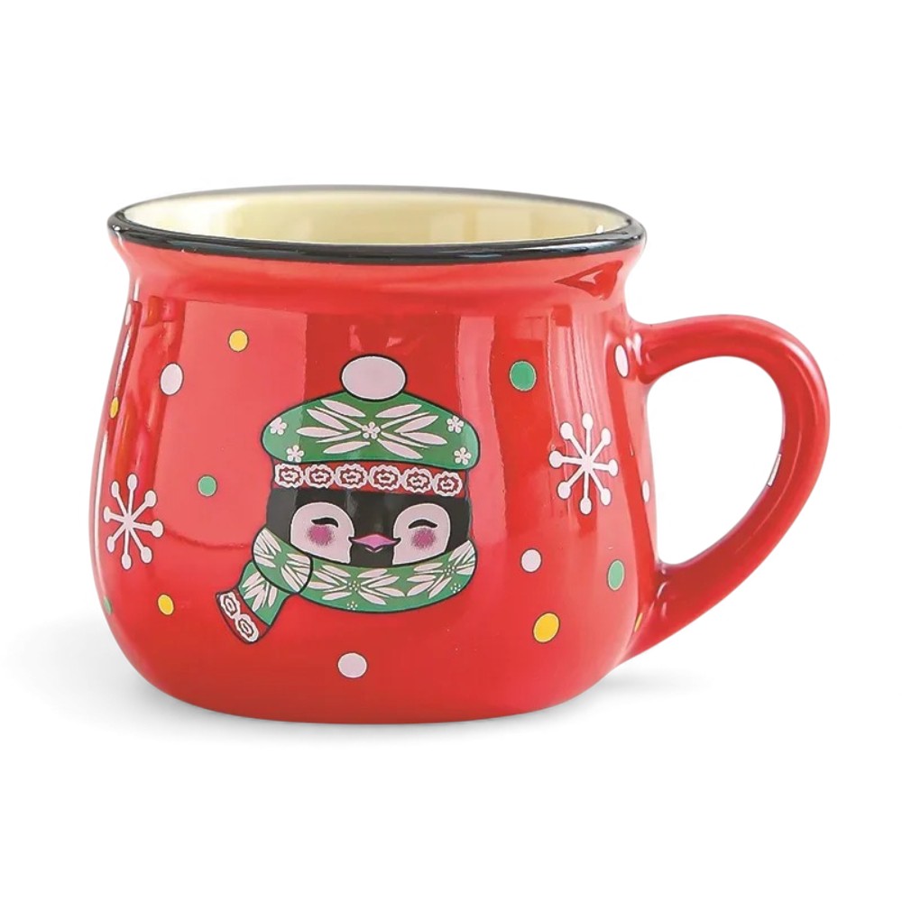 150ML Ceramic Christmas Mugs