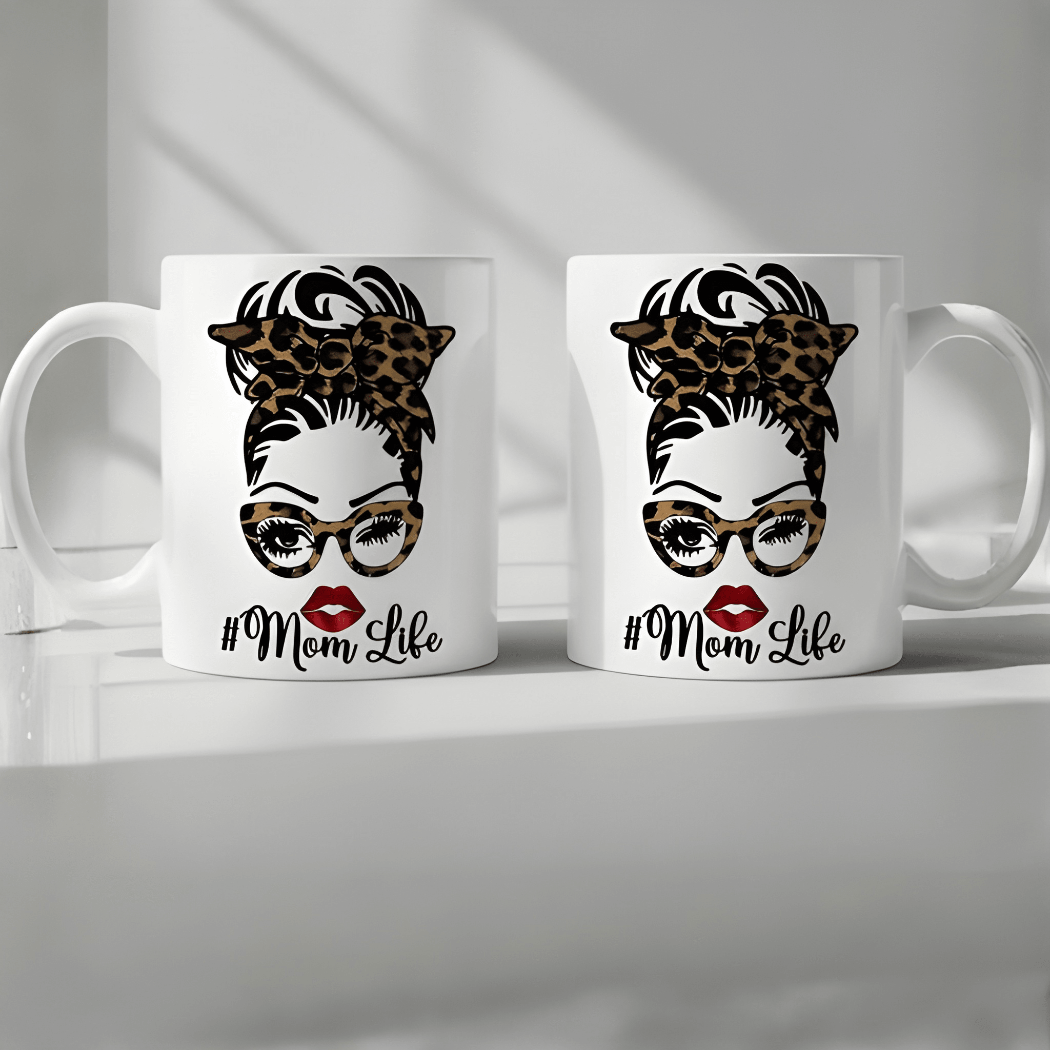 1 Piece 11Oz Single Mom Life Coffee Mug Mothers Day Gift Cup