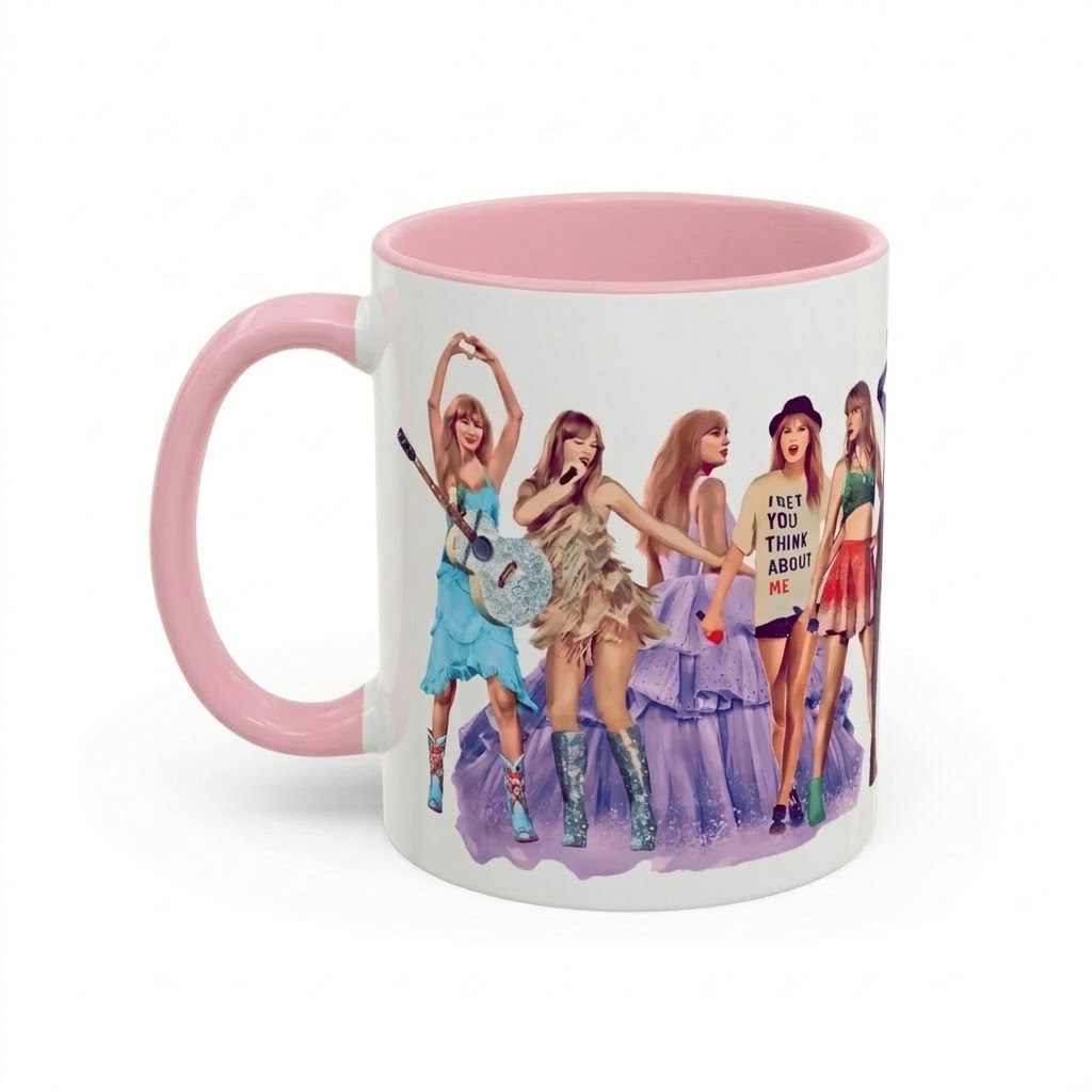 Eras Tour Printed Ceramic Coffee Mug