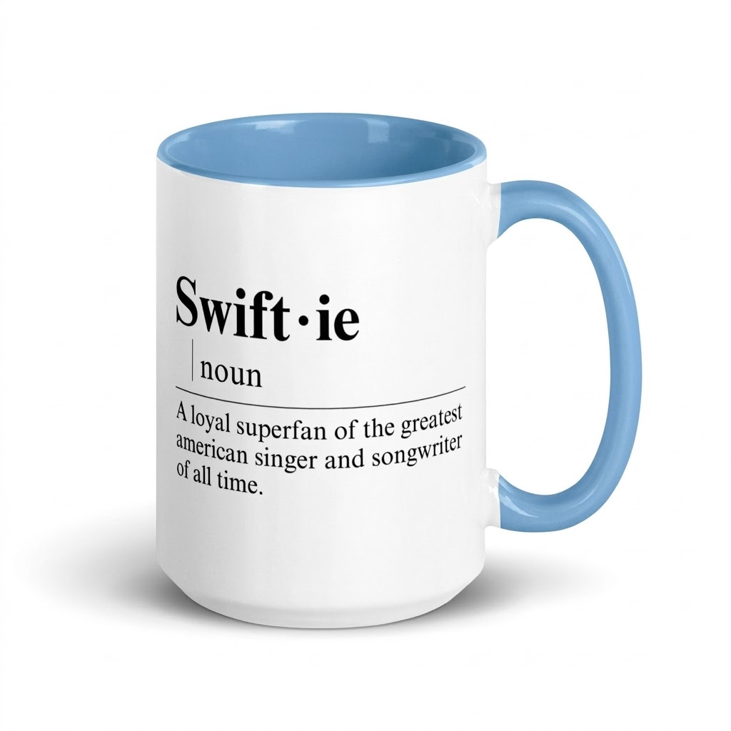 TS Superfan Definition Print Ceramic Coffee Mug