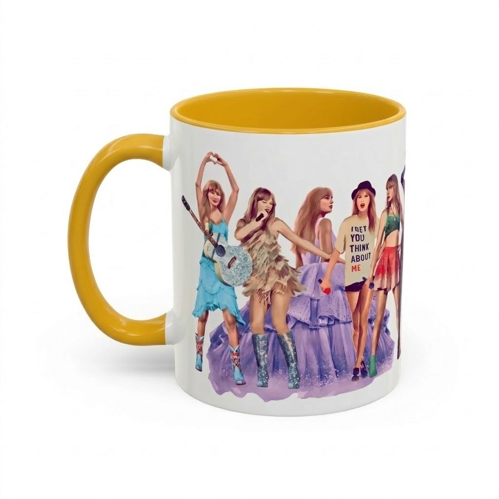 Eras Tour Printed Ceramic Coffee Mug